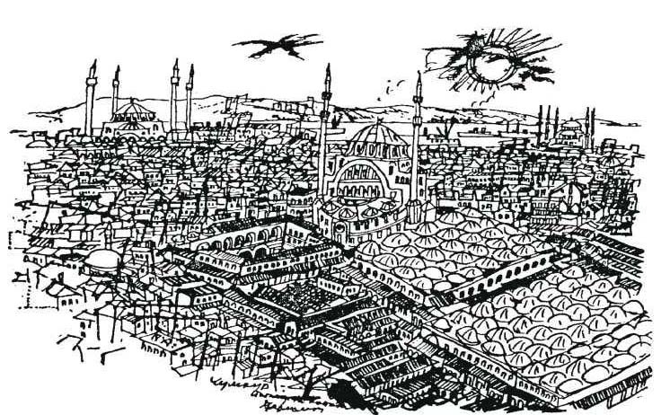 Zuko Dzumhur Nekrolog jednoj carsiji karikatura