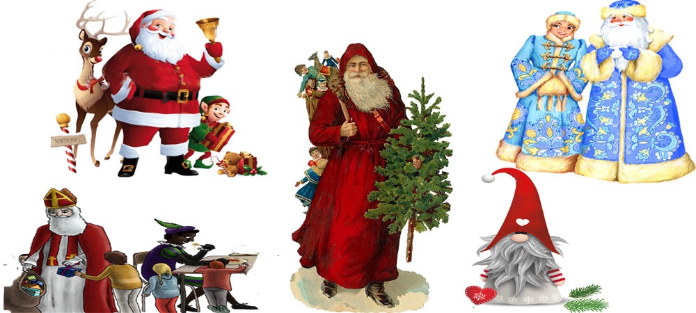 deda mraz santa klauz ded moroz nova godina sveti nikola bozic