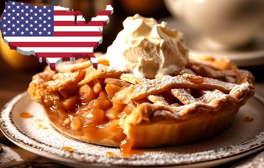 Pročitajte više o članku Pita sa jabukama na američki način