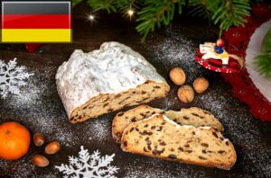 Pročitajte više o članku Christstollen – nemački božićni hleb