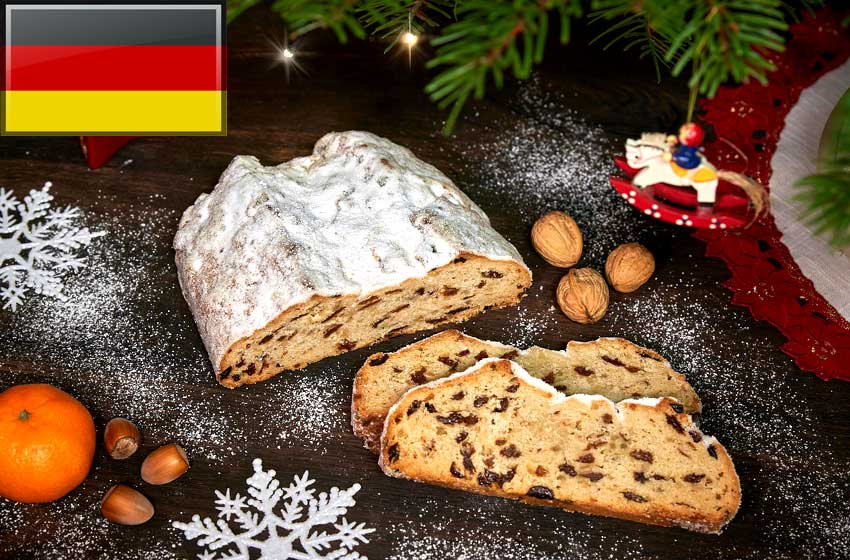 Pročitajte više o članku Christstollen – nemački božićni hleb